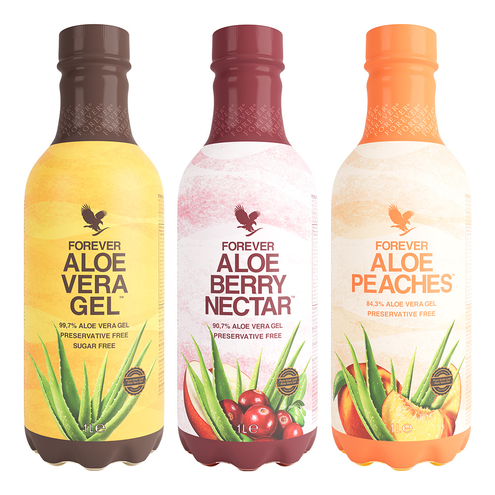 Tripack Aloe Combo PET